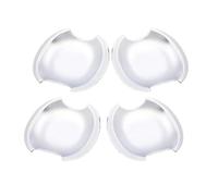 YIJIAVSX Embellecedores Cromados Para Manijas De Puerta Exteriores De Coche Para KIA Para Sportage MK3 SL 2011 2012 2013 2014 2015 (Bowl 4 Door)