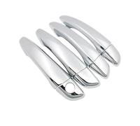 YIJIAVSX Embellecedores Cromados Para Manijas Exteriores De Puertas De Coche Para Opel Para Vauxhall Para Combo Para Life 2018 2019 2020 (Handle 4 Door)