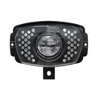 YIJIAVSX Faro Delantero Motocicleta para Suzuki DRZ125 DRZ125L DRZ250 DRZ400 DRZ400E DRZ400S RMX250 RMX450Z Faro LED para Motocicleta Faro Universal(Only Headlight)