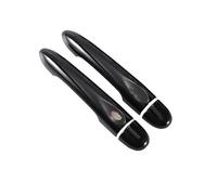 YIJIAVSX Funda Para Manija De Puerta De Coche Para Renault Para Clio IV 4 Para Lutecia 2012-2019 (Black 0key 1 button)