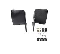 YIJIAVSX Guardabarros para B&MW Serie 5 E39 M5 1995-2003 Parachoques Delantero Protector contra Salpicaduras Cubierta De Rueda Un Par Moldura De Guardabarros De Coche