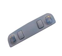 YIJIAVSX Luz Interior Delantera/trasera Gris/beige Lámparas De Lectura Interiores Para Techo Para A4 B6 B7 2002 2003 2004 2005 2006 2007 2008 Rear (Old Used),Gray