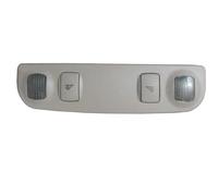 YIJIAVSX Luz Interior Delantera/trasera Gris/beige Lámparas De Lectura Interiores Para Techo Para A4 B6 B7 2002 2003 2004 2005 2006 2007 2008 Rear (Old Used),Beige