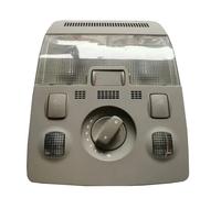 YIJIAVSX Luz Interior Delantera/trasera Gris/beige Lámparas De Lectura Interiores Para Techo Para A4 B6 B7 2002 2003 2004 2005 2006 2007 2008 Front (Old Used),Beige