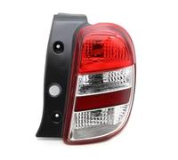 YIJIAVSX Luz Trasera del Parachoques Luz Trasera De Coche para N&issan para Micra IV para Marzo De 2010 2011 2012 2013 2014 2015 Luz De Freno Luces De Advertencia Luz Trasera(Only 1 Right)