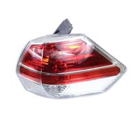 YIJIAVSX Luz Trasera del Parachoques Luz Trasera De Coche para N&issan para X-Trail T32 2014 2015 2016 Luz Antiniebla Luz De Freno Intermitente Sin Bombilla(Only Outside Right)
