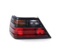 YIJIAVSX Luz Trasera del Parachoques para Mercedes para Benz W124 Clase E 1986 1987 1988 1989 1990 1991 1992 1993 1994 1995 Luz Trasera De Freno Luz De Señal De Freno Luz Trasera(Black Left)