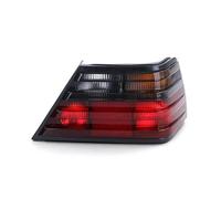 YIJIAVSX Luz Trasera del Parachoques para Mercedes para Benz W124 Clase E 1986 1987 1988 1989 1990 1991 1992 1993 1994 1995 Luz Trasera De Freno Luz De Señal De Freno Luz Trasera(Black Right)