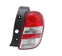 YIJIAVSX Luz Trasera del Parachoques para N&issan para Micra IV para Marzo 2010 2011 2012 2013 2014 2015 Conjunto De Luz Trasera del Coche Luz Advertencia Freno Luz Señal De Giro(Lado Derecho)