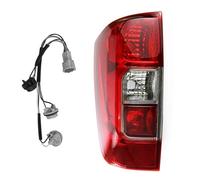 YIJIAVSX Luz Trasera del Parachoques para N&issan para Navara NP300 D23 2015-2019 Conjunto De Luz Trasera Izquierda/Derecha Sin Bombillas Ni Cable Luz Trasera Roja Luz Trasera del Coche(1Pc Red Left)