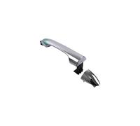 YIJIAVSX Maneta Exterior Cromada Para Puerta Delantera/trasera Lado Del Conductor/volante A La Izquierda Para Kia Para Picanto 2018-2022 (Rear left)
