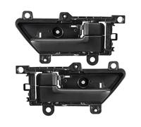 YIJIAVSX Manija de la Puerta Interior Del Coche 82610-3J000WS 82620-3J000WS Manija de puerta interior de automóvil Pieza interior de automóvil para Hyundai para Veracruz ix55 2007-2012(Pair)
