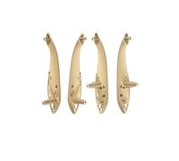 YIJIAVSX Manija de la Puerta Interior del Coche para B&MW Serie 3 4 F30 F31 F80 F32 F34 F82 Tirador De Puerta Interior Coche Tirador De Panel De Agarre Tirador Puerta Interior Juego Tiradores(Beige)
