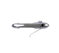 YIJIAVSX Manija De Puerta Cromada Izquierda O Derecha Para Fiat 500X 2007-2020 (Left driving-left)