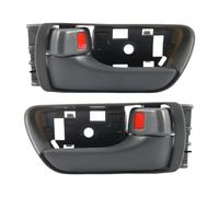YIJIAVSX Manija de Puerta Interior 2 Manijas Interiores Puerta 69205-ae020 para Toyota para Sienna 2004 2005 2006 2007 2008 2009 2010 Manijas Interiores para Coche(Gray Handles)