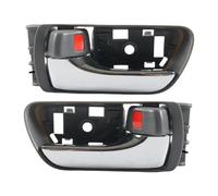 YIJIAVSX Manija de Puerta Interior 2 Manijas Interiores Puerta 69205-ae020 para Toyota para Sienna 2004 2005 2006 2007 2008 2009 2010 Manijas Interiores para Coche(Plating Handles)