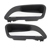 YIJIAVSX Manija de Puerta Interior 2 Manijas Interiores Puerta Izquierda/Derecha para Chevrolet para Cruze 2009-2016 96952176 96952178 Manijas Interiores para Coche