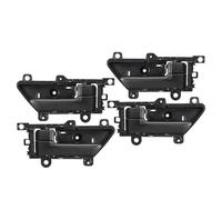 YIJIAVSX Manija de Puerta Interior 4 Manijas Interiores Puerta Coche Lado Izquierdo Derecho para Hyundai para Veracruz Ix55 2007-2012 82610-3J000 82620-3J000 Manijas Interiores para Coche