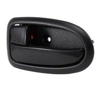 YIJIAVSX Manija de Puerta Interior Cierre Negro para Manija Interior Puerta Coche Izquierda para Hyundai para Matrix Lavita 2001-2010 82610-17010 Manijas Interiores para Coche