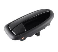 YIJIAVSX Manija de Puerta Interior Cierre Negro para Manija Interior Puerta Coche para Hyundai para Matrix Lavita 2001-2010 Manijas Interiores para Coche(Black Left)