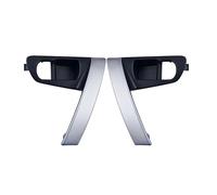 YIJIAVSX Manija de Puerta Interior Juego 1 Par Manijas Interiores Puerta Coche Izquierda Derecha para N&issan para Qashqai J10 2007-2015 80944-JE50A 80945-JE50A Manijas Interiores para Coche