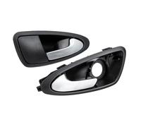 YIJIAVSX Manija de Puerta Interior Manija Interior Puerta Delantera Izquierda Derecha 6J1837113A 6J1837114A, Accesorio para Seat para Ibiza 2009 2010 2011 2012 Manijas Interiores para Coche(Pair)