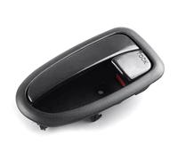 YIJIAVSX Manija de Puerta Interior Manija Interior Puerta Negra para Hyundai para Matrix Lavita 2001 2002 2003 2004 2005 2006 2007 2008 2009 2010 Manijas Interiores para Coche