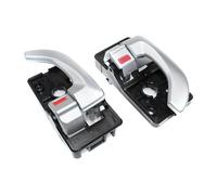 YIJIAVSX Manija de Puerta Interior Manija Interior Puerta Trasera Cromada para Hyundai para Tucson 2005 2006 2007 2008 2009- A38G Manijas Interiores para Coche
