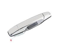 YIJIAVSX Manija Exterior Cromada Para Puerta De Auto Para Chevrolet Para Avalanche Para Silverado 1500 2500 3500 Para Suburban (Rear left)