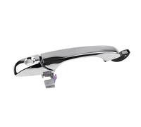 YIJIAVSX Manija Exterior Cromada Para Puerta Para Chrysler 300C 2005-2010 4589009AG 5065801AG 5065800AG (Front left)