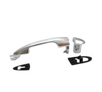 YIJIAVSX Manija Exterior De Puerta Para Alfa Romeo Para Giulietta 2010-2016 Para Mito 2008-2018 Para Lancia Para Ypsilon 2011-2018 (Matte Silver Right)