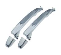 YIJIAVSX Manija Exterior De Puerta Para Auto Para Toyota Para Alphard Para Camry Para Highlander Para Tacoma Para 4Runner 69210-0N010 69210-58010 Rear Side(L and R)