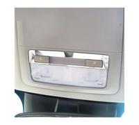 YIJIAVSX Marco de acero inoxidable para la cubierta de la luz de lectura delantera del coche para Chevrolet para Cruze Sedan Hatchback 2009-2015 (Big Hole Style)