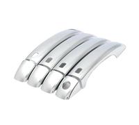 YIJIAVSX Para A1 2010 2011 2012 2013 2014 2015 2016 2017 Cubierta Adhesiva De Estilo Para Manija De Puerta De Coche (Silver handle)
