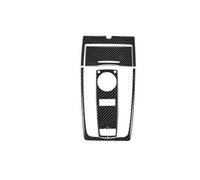 YIJIAVSX Para A6 S6 C6 2005-2011 Adhesivo De Fibra Carbono Para El Panel Control La Luz Lectura Del Techo Delantero Coche (Carbon black)