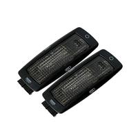YIJIAVSX Para Fabia 2000 2001 2002 2003 2004 2005 2006 2007 2008 Para Superb 2002-2008 2PCS Interior Trasera Lectura Luz De Cúpula(Black)