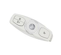 YIJIAVSX Para Ford Para Focus Mk3 2013-2018 BM5113776ED3AM1 AM5113K767GE3AM1 Cubierta Del Interruptor De La Luz De Lectura Del Techo (6PIN Three key)