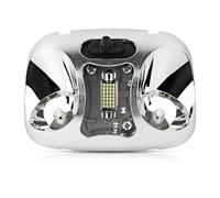 YIJIAVSX Para Ford Para Ranger 1993 1994 1995 1996 1997 1998 1999 2000 2001 2002 2003 2004 Conjunto Lámpara LED Para La Cabina Sin Cubierta F37Z13776B