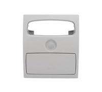 YIJIAVSX Para Ford Para Ranger Para Everest 2012-2019 Cubierta la lámpara lectura del techo delantero coche. Caja para gafas sol CN15-A519A58-AA