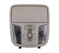 YIJIAVSX Para Kia Para Optima 2016-2020 92810-D6100 Consola Del Coche Luz De Techo Lámpara Lectura Con Solar Interruptor Caja Gafas