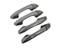 YIJIAVSX Para Kia Para Sportage 4 QL KX5 2016 2017 2018 2019 2020 Embellecedor Adhesivo Para Manija De Puerta (C 0key 0button)