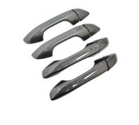 YIJIAVSX Para Kia Para Sportage 4 QL KX5 2016 2017 2018 2019 2020 Embellecedor Adhesivo Para Manija De Puerta (C 0key 2button)