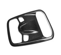 YIJIAVSX Para Lotus Para Emira GT4 Coupé 2022 2023 2024 Fibra Carbono Interior Techo Delantero Luces Lectura Panel Lámparas Cubierta Embellecedor (Glossy carbon)