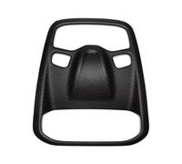 YIJIAVSX Para Lotus Para Emira GT4 Coupé 2022 2023 2024 Fibra Carbono Interior Techo Delantero Luces Lectura Panel Lámparas Cubierta Embellecedor (Matte carbon)