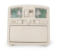 YIJIAVSX Para Mazda 3 BL 2010 2011 2012 2013 Luz De Techo Interior Del Coche Lámpara Lectura Frontal Cúpula Con Interruptor Solar