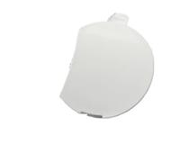 YIJIAVSX para Mazda 6 para Atenza 2017 2018 2019, Tapa De La Anilla del Gancho Remolque Parachoques Delantero(Blanco)