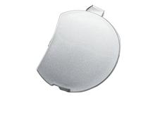 YIJIAVSX para Mazda 6 para Atenza 2017 2018 2019, Tapa De La Anilla del Gancho Remolque Parachoques Delantero(Plata)