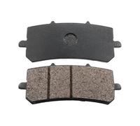 YIJIAVSX para Motocicleta para Chunfeng para CFMOTO 250NK 150/250SR ABS Pastillas De Freno De Disco De Cuero para Frenos Delanteros Y Traseros West Mutual(Rear Brake Pads)