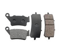 YIJIAVSX para Motocicleta para Chunfeng para CFMOTO 250NK 150/250SR ABS Pastillas De Freno De Disco De Cuero para Frenos Delanteros Y Traseros West Mutual(Full Set)