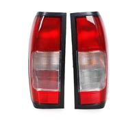 YIJIAVSX Para N&issan para Navara D22 Ute DX ST ST-R 1997-2015 Parachoques Trasero Luz Trasera Parada De Freno Lámpara De Marcha Atrás Luz Trasera(Izquierda y Derecha)
